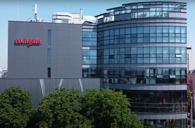 Poskytovatel online plateb COMGATE