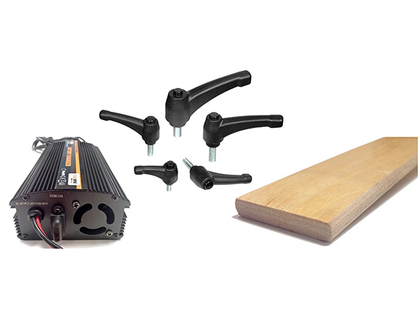 Příslušenství a náhradní díly