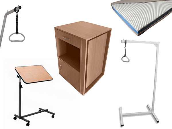 Příslušenství k lůžkům