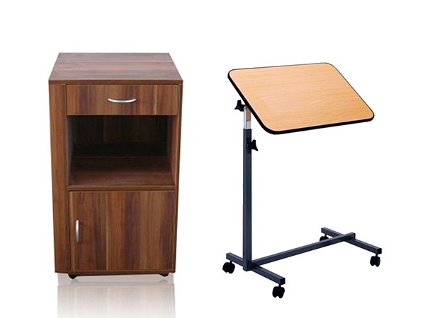 Noční a jídelní stolky