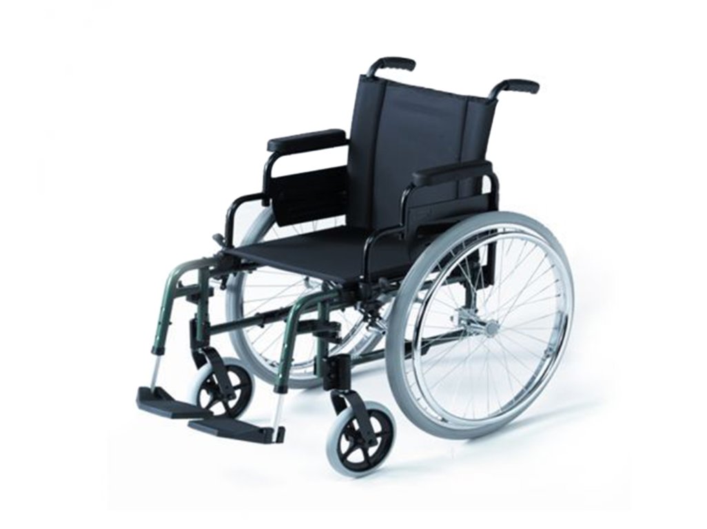 Mechanický invalidní vozík