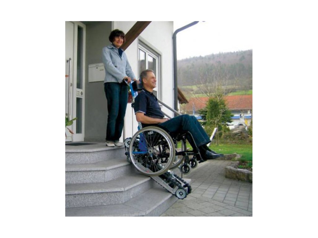 Schodolez pásový - Treppenkuli SA 2