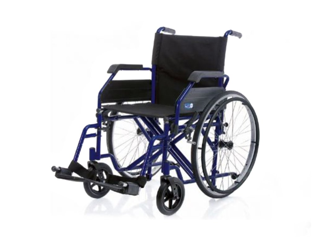 Měsíční pronájem invalidního mechanického vozíku se zvýšenou nosností