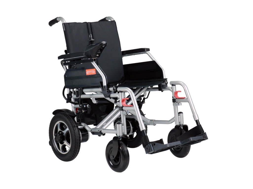 Excel Qnect - elektrický invalidní vozík