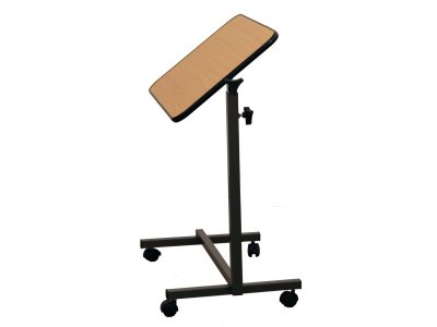 Polohovatelný jídelní stolek Easy – nastavitelná výška 70 až 105 cm