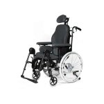 Polohovací mechanický invalidní vozík