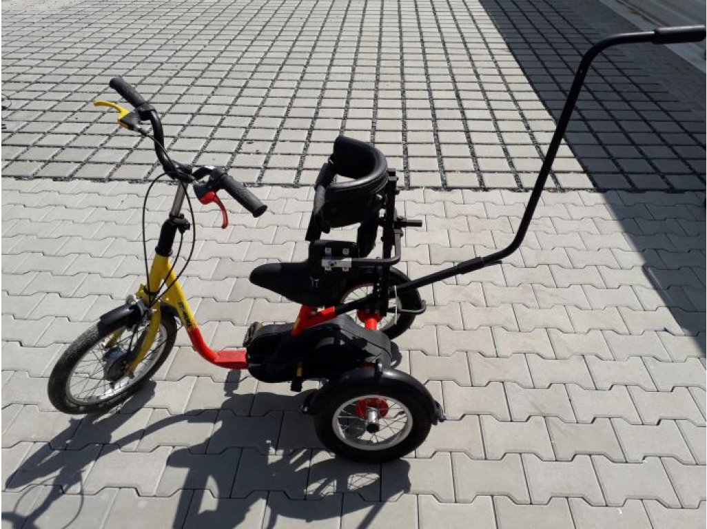 Invacare Lynx L-4 - Elektrický skútr