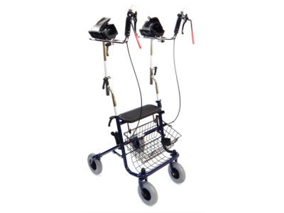 Chodítko čtyřkolové vysoké nové