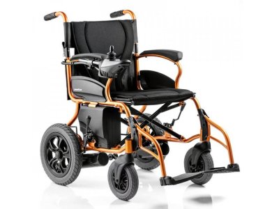 Elektrický invalidní vozík nový s malými koly