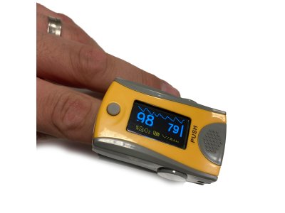 Oxymetr M-70