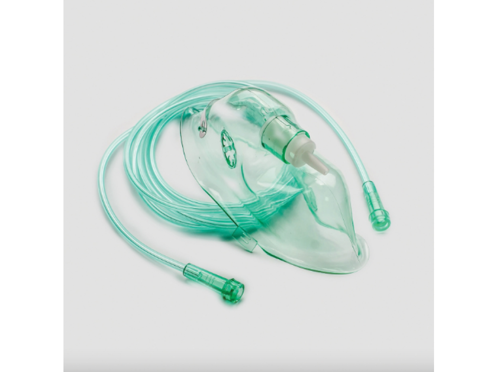 Kyslíková maska s drénem