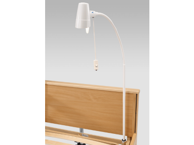 Lampa na čtení do držáku hrazdy