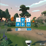 Měsíční pronájem cvičení ve virtuální realitě