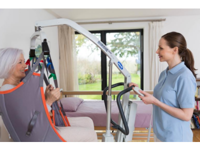 Invacare Birdie EVO - NOVÝ Elektrický zvedák pacienta