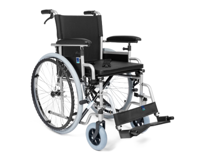 Mechanický invalidní vozík nový nadrozměrný