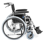 Mechanický invalidní vozík nový nadrozměrný