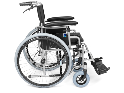 Mechanický invalidní vozík nový nadrozměrný