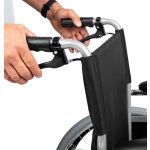 Mechanický invalidní vozík nový nadrozměrný