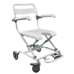 Skládací křeslo do sprchy