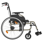 Invalidní vozík hliníkový nadrozměrný - vysoká nosnost