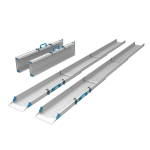 Lehká skládací rampa pro invalidní vozík