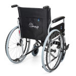 Mechanický invalidní vozík s odnímatelnými koly