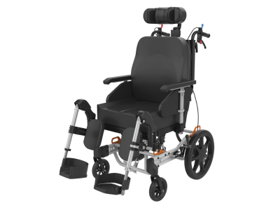 Invalidní polohovací vozík