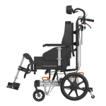 Invalidní polohovací vozík