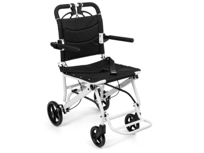 Lehký skládací invalidní vozík pro transport