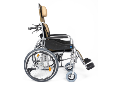 Měsíční pronájem invalidního mechanického polohovacího vozíku