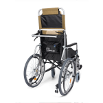 Měsíční pronájem invalidního mechanického polohovacího vozíku