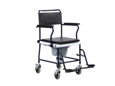 Toaletní křeslo s kolečky