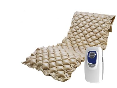 Antidekubitní matrace s kompresorem - bublinová