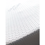 Detail antibakteriálního potahu SilverGuard matrace Silver ProAir