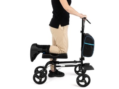 Kolenní koloběžka – používání v praxi