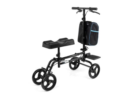 Kolenní koloběžka s kolenní opěrkou a taškou