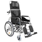Polohovací mechanický invalidní vozík nový