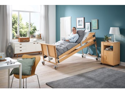 Elektrická polohovací postel Burmeier Dali IV Standard
