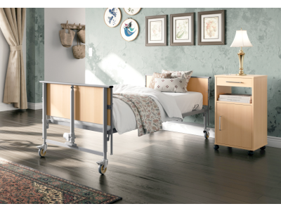 Burmeier Pro Care – elektrické polohovací lůžko s nastavitelnou výškou