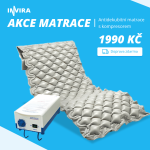 AKCE ANTIDEKUBIT - Antidekubitní matrace s kompresorem + DOPRAVA PPL ZDARMA