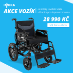 AKCE VOZÍK - Elektrický vozík Power Tim + DOPRAVA ZDARMA