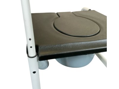 Toaletní křeslo do sprchy pojízdné