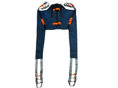 Závěsný vak ke zvedáku pacientů s opěrkou hlavy