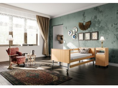 Elektrické polohovací lůžko Burmeier Therapia