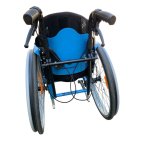 Aktivní mechanický vozík se zádovou opěrkou pro děti se skoliózou Berollka Filou č. 169