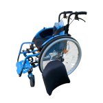 Aktivní mechanický vozík se zádovou opěrkou pro děti se skoliózou Berollka Filou č. 169