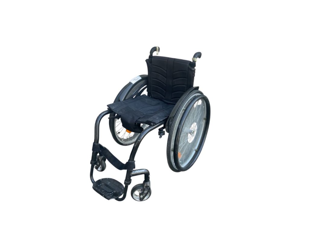 Aktivní mechanický vozík QUICKIE Argon² č. 170