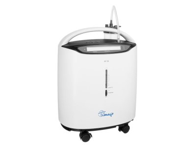 Tichý koncentrátor kyslíku