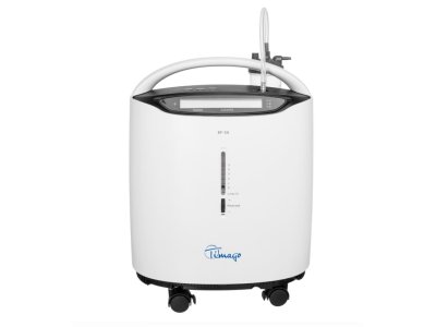 Tichý koncentrátor kyslíku