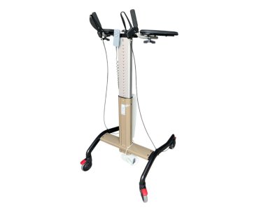 Čtyřkolové vysoké chodítko s elektrickým zdvihem Invacare Dolomite Step up č. 173